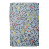 William Morris -アンティークフルーツまたはポメグラナパターン バスマット (正面縦)
