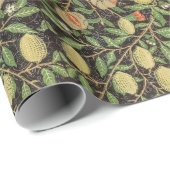 William Morris -アンティークフルーツまたはポメグラナパターン ラッピングペーパー (ロールコーナー)