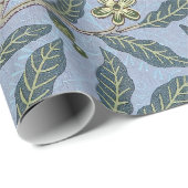 William Morris -アンティークフルーツまたはポメグラナパターン ラッピングペーパー (ロールコーナー)