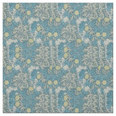 William Morris,アールヌーボー模様，海藻，青，f ファブリック (見本)