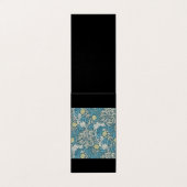 William Morris,アールヌーボー模様,海藻,青,f 名刺 (外部フラット)