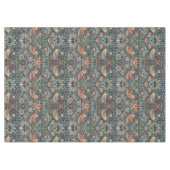 William Morris:イチゴ泥棒のテーブルクロス テーブルクロス (正面(横))