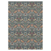 William Morris:イチゴ泥棒のテーブルクロス テーブルクロス (正面)