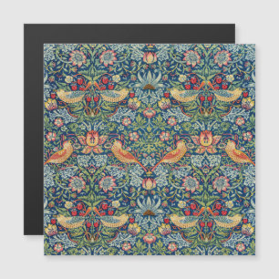 William Morris – イチゴ泥棒の磁気カード