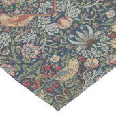 William Morris:イチゴ泥棒テーブルランナー ロングテーブルランナー (コーナー)