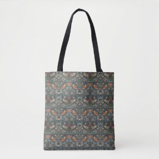 William Morris：イチゴ泥棒トートバッグ トートバッグ
