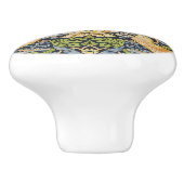 William Morris – イチゴ泥棒フローラルパターン セラミックノブ (側面)