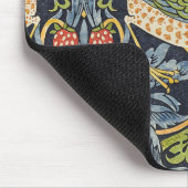 William Morris – イチゴ泥棒フローラルパターン マウスパッド (コーナー)