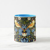 William Morris – イチゴ泥棒マグカップ マグカップ (中央)
