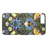 William Morris：イチゴ泥棒ヴィンテージデザイン Case-Mate iPhoneケース (裏面(横))