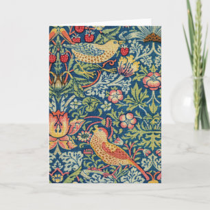 William Morris – イチゴ泥棒 カード