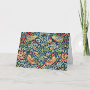 William Morris – イチゴ泥棒 カード