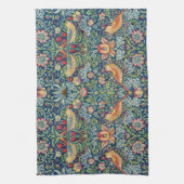 William Morris – イチゴ泥棒 キッチンタオル (縦)