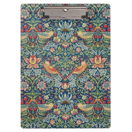 William Morris – イチゴ泥棒 クリップボード (正面)