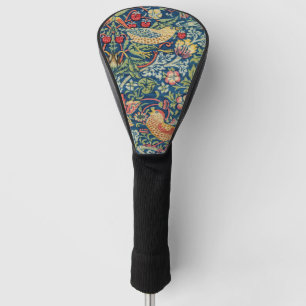 William Morris – イチゴ泥棒 ゴルフヘッドカバー