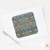 William Morris – イチゴ泥棒 スクエアシール (封筒)