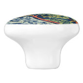 William Morris – イチゴ泥棒 セラミックノブ (側面)