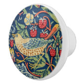 William Morris – イチゴ泥棒 セラミックノブ (右)