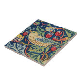 William Morris – イチゴ泥棒 タイル (側面)