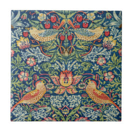 William Morris – イチゴ泥棒 タイル