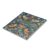 William Morris – イチゴ泥棒 タイル (側面)