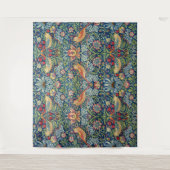 William Morris – イチゴ泥棒 タペストリー (正面)