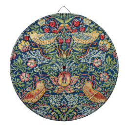 William Morris – イチゴ泥棒 ダーツボード