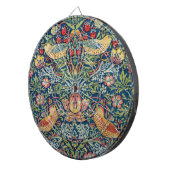 William Morris – イチゴ泥棒 ダーツボード (正面右)