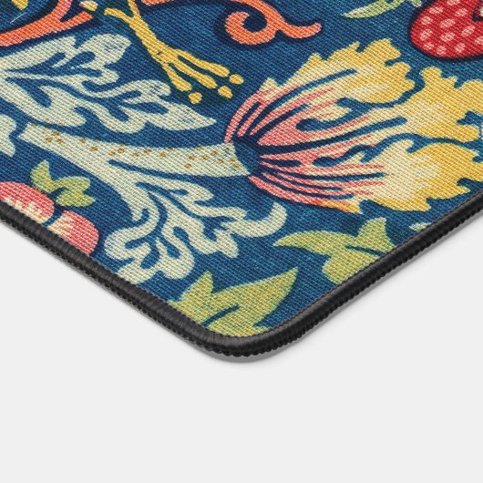 William Morris – イチゴ泥棒 デスクマット (コーナー)