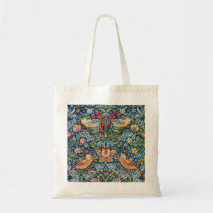 William Morris – イチゴ泥棒 トートバッグ