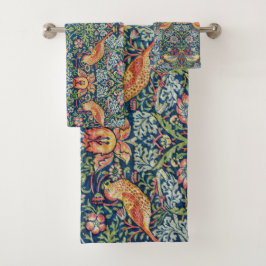 William Morris – イチゴ泥棒 バスタオルセット