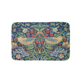 William Morris – イチゴ泥棒 バスマット (正面)