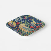 William Morris – イチゴ泥棒 ペーパープレート (傾斜あり)