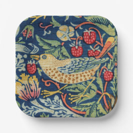 William Morris – イチゴ泥棒 ペーパープレート