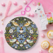 William Morris – イチゴ泥棒  ペーパープレート (パーティー)