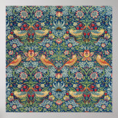 William Morris – イチゴ泥棒 ポスター (正面)