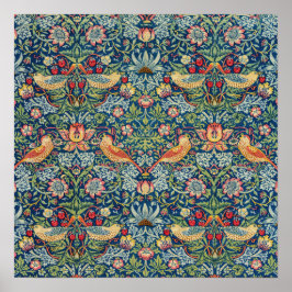 William Morris – イチゴ泥棒 ポスター