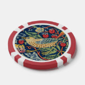 William Morris – イチゴ泥棒 ポーカーチップ (シングル)