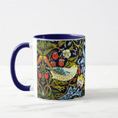 William Morris – イチゴ泥棒 マグカップ (左)