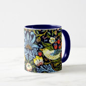 William Morris – イチゴ泥棒 マグカップ (正面右)