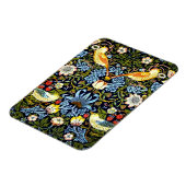 William Morris – イチゴ泥棒 マグネット (左側)