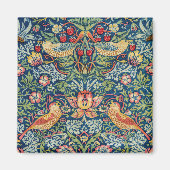 William Morris – イチゴ泥棒 マグネット (正面)