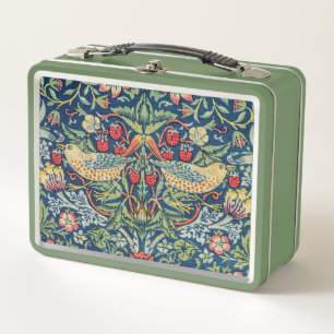 William Morris – イチゴ泥棒 メタルランチボックス