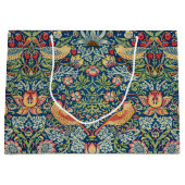 William Morris – イチゴ泥棒 ラージペーパーバッグ (正面)