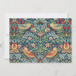 William Morris – イチゴ泥棒 招待状