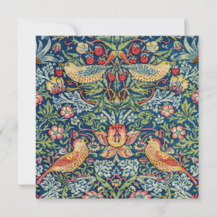William Morris – イチゴ泥棒 招待状