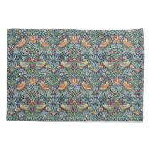 William Morris – イチゴ泥棒 枕カバー (裏面)