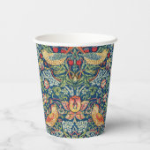 William Morris – イチゴ泥棒 紙コップ (裏面)