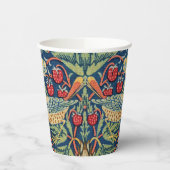 William Morris – イチゴ泥棒 紙コップ (左)