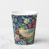 William Morris – イチゴ泥棒 紙コップ (正面)